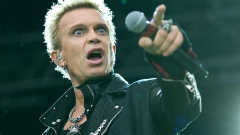 Generation Sex Billy Idol in concerto non canterà Anarchy in The UK