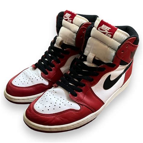 国内正規 Nike Air Jordan 1 Retro High Og Chicago 555088 101 シカゴ ジョーダン1