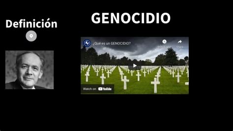 Genocidio