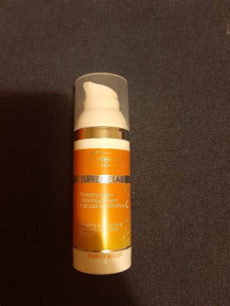 Bielenda SupremeLab Energy Boost Energizing And Moisturizing Cream With