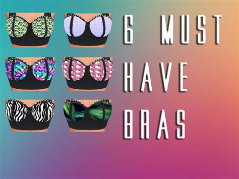 The Sims Resource Tumblr Bras