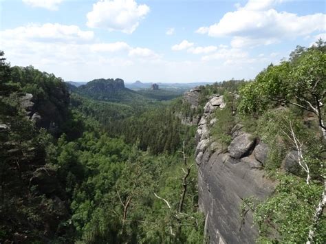 Malerweg Von Bad Schandau Nach Lichtenhain Wanderlogbuch