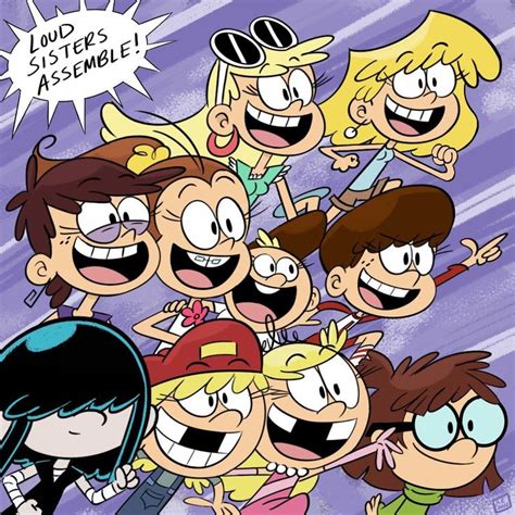 The Loud House On Instagram “celebrating Our Loud Sisters And Women Worldwide ♀ Womenshistorym