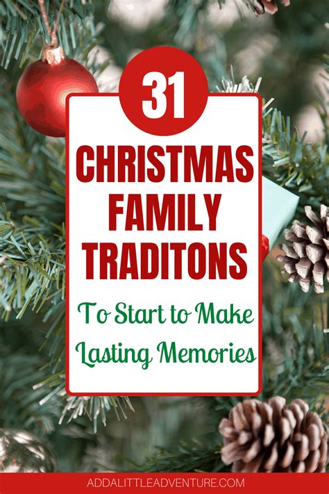 31 Christmas Family Traditions You Can Create to Make Lasting Memories