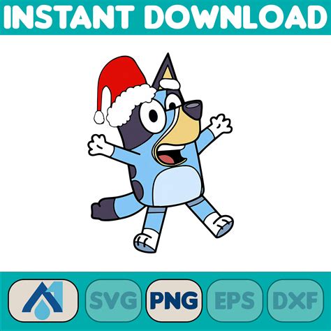 Bluey Merry Christmas Png Halloween Tumbler Png 20oz Skin Inspire