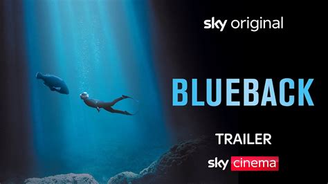 Blueback Official Trailer Sky Cinema Youtube