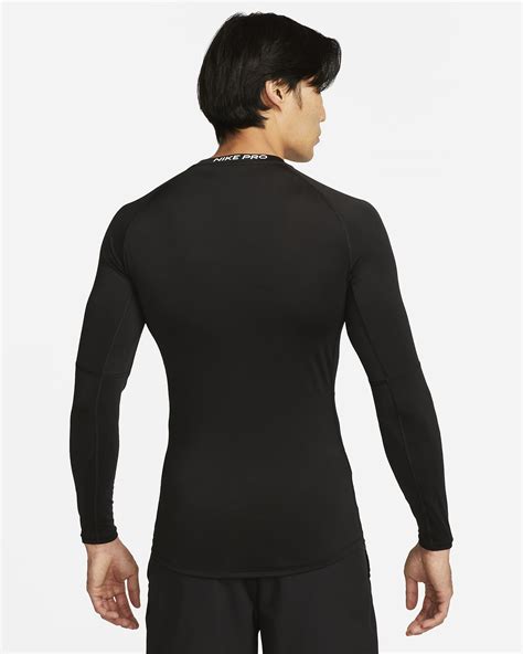 Nike Pro Mens Dri Fit Tight Long Sleeve Fitness Top Nike Uk