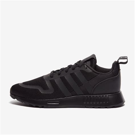 Adidas Originals Smooth Runner Core Black Trainers Mens Shoes