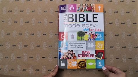 The Bible Made Easy For Kids Youtube