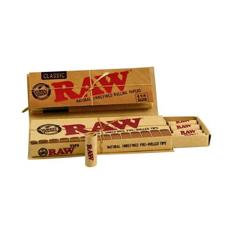 Sedas Papelillos Filtros Raw Classic Connoisseur Regular Mm El