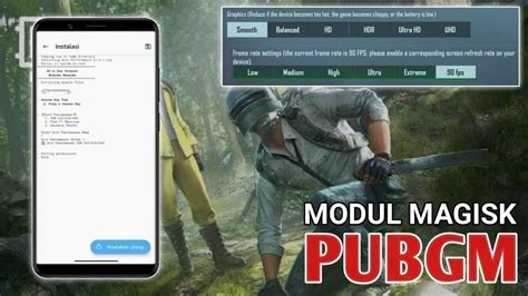 Module Magisk Gaming Terbaik Auto Performance For Gaming Fps Pubg Ml