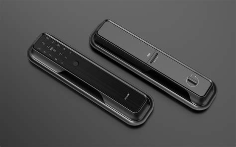 door lock on Behance