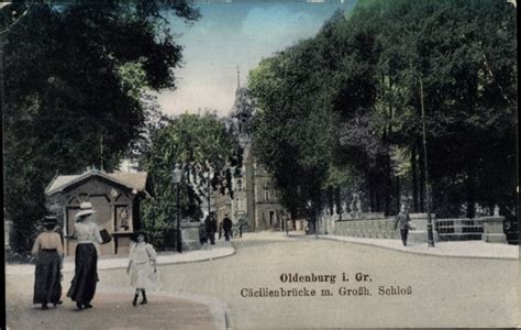 Ansichtskarte Postkarte Oldenburg In Akpool De