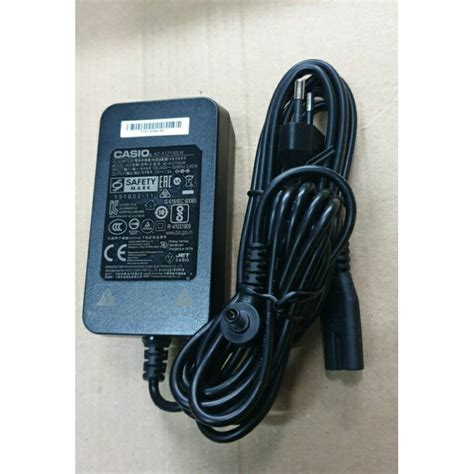 Jual Adaptor Keyboard Casio Original Ad Lg Tipe Ctk