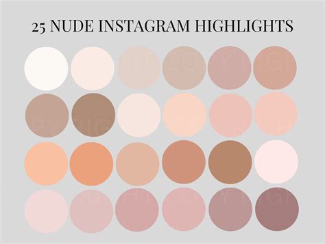Nude Neutral Instagram Higlight Covers Neutral Pastel Insta Story Pink Icons Minimalist Ig