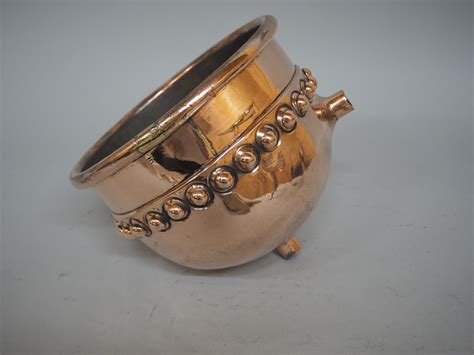 19th Century Copper Crucible 645142 Uk