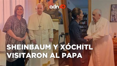 El Papa Aconsej A Sheinbaum Y A X Chitl Sobre Un Buen Y Mal Gobierno I