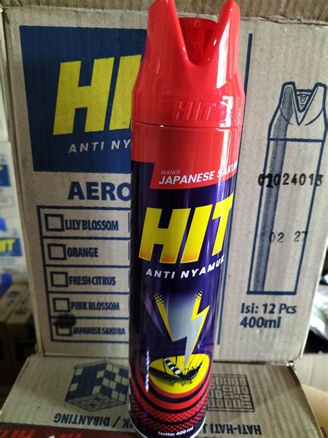 Hit Aerosol Original Japanese Sakura Ml Obat Nyamuk Semprot Harga