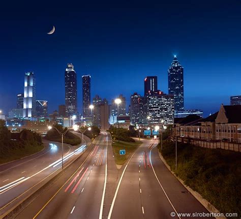 🔥 [50+] Atlanta Skyline at Night Wallpapers | WallpaperSafari