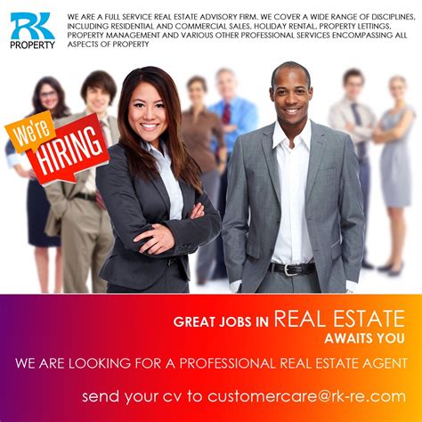 Rk Property Dubai On Twitter Great Jobs In Real Estate Awaits You