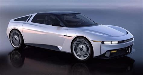 This Is How The New Delorean Should Look