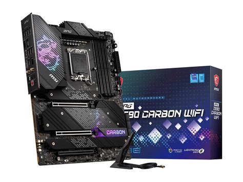 Msi Mpg Z Carbon Wifi Ddr Lga Atx Intel Motherboard Newegg