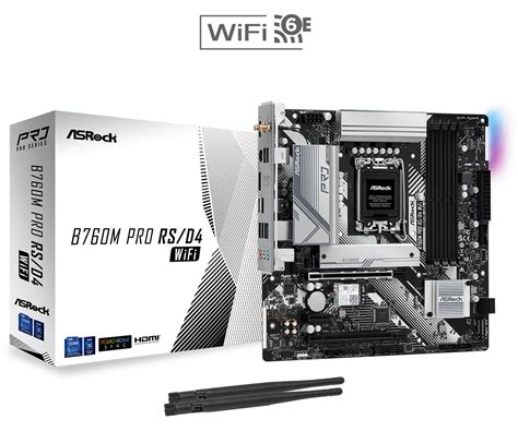 B760M PRO RS/D4 WIFI - Achieva