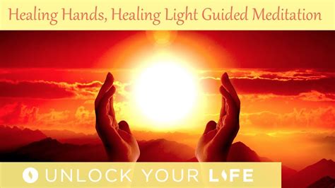 Healing Hands Healing Light Guided Meditation Hypnosis Youtube