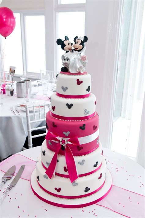 Our Disney Wedding Cake We Got Married September 1st 2012 And Had A