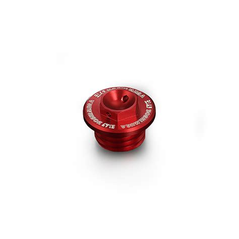 Honda Super Cub C125 2019 2023 Yoshimura Japan Racing Oil Filler Cap Red Dr Bikes