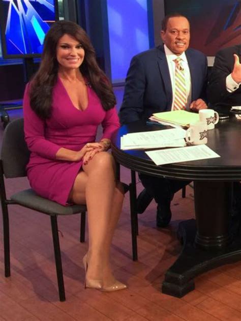 Kimberly Guilfoyle Looking Hot On The Set Of Fox News The Five