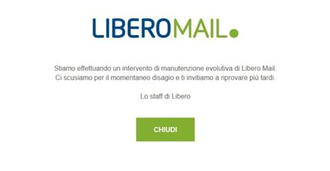 Libero Mail Non Funziona In Down Anche Virgilio Mail Winservice