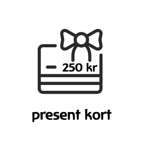 Presentkort 250 Kr Kokobello Butik Och Webbshop