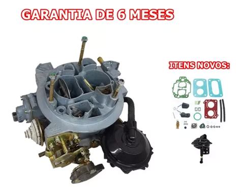 Carburador Fiat Uno Eletronic Tldf Gasolina Weber