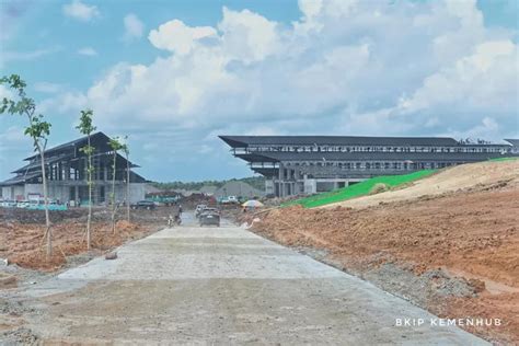 Bandara Vvip Di Ikn Diperkirakaan Belum Siap Dipakai Jelang Upacara