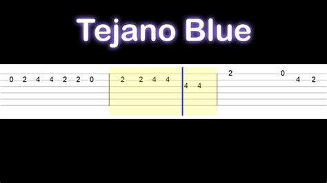 Tejano Blue Cigarettes After Sex Easy Guitar Tabs Tutorial YouTube