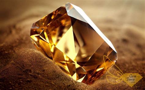 GOLDEN DIAMOND: A Treasure Among Inferior Diamonds