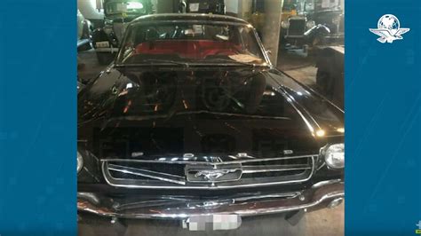 Mexican Official’s Massive Classic Car Collection Seized