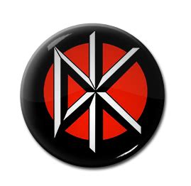 Dead Kennedys - Logo 1" Pin