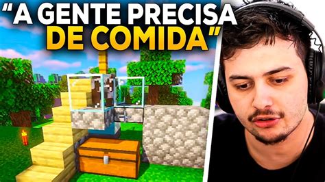 Gabe Fez Uma Farm De Vaca No Minecraft Youtube