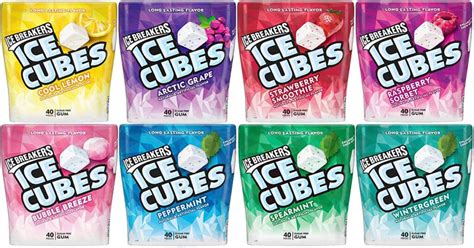 Ice Cubes Gum (History, Marketing & Commercials) - Snack History