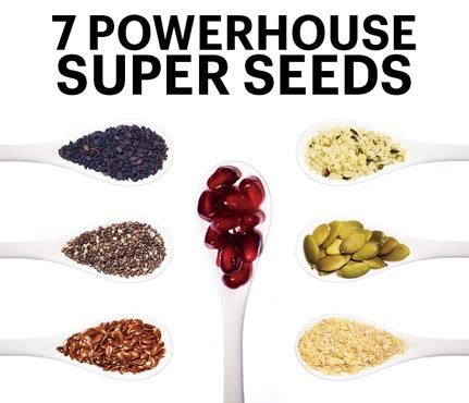 7 Super Seeds With Health and Body Benefits | SELF