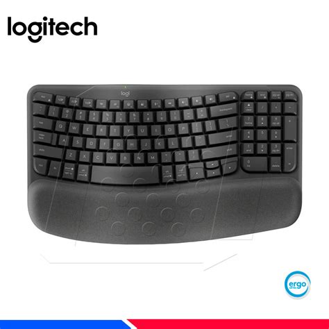 TECLADO LOGITECH ERGO WAVE KEYS ERGONOMICO INALAMBRICO BOLT BT GRAPHITE