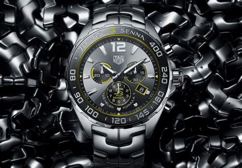 Tag Heuer Watch Pays Tribute To Ayrton Senna Breaking F Speed Record