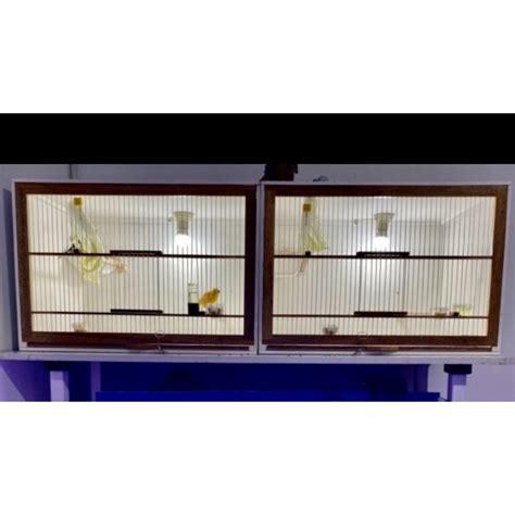 Jual Box Ternak Burung Sangkar Ternak Kenari Finch Murai Dll Halus Dan