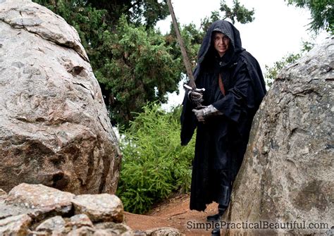 Ringwraith Or Nazgul Costume Simple Practical Beautiful