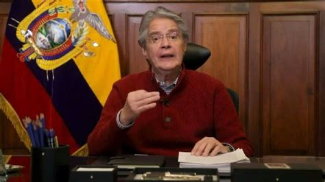 Ecuador El Presidente Guillermo Lasso Se Salva De Ser Destituido Por El Parlamento Rpp Noticias