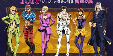 Reseña Jojos Bizarre Adventure Golden Wind