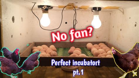 Paano Gumawa Ng Incubator Ng Walang Fan YouTube