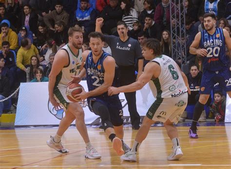 Liga Argentina De Basquetbol Noticias Racing Gan Y Qued A Un Paso